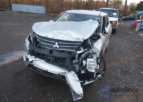 2025 Mitsubishi Outlander Phev Es S-Awc from USA, damaged, VIN JA4T5UA9XSZ001555